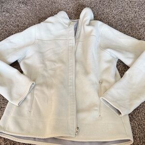 Reversible Fleece Jacket with Zip Pockets
